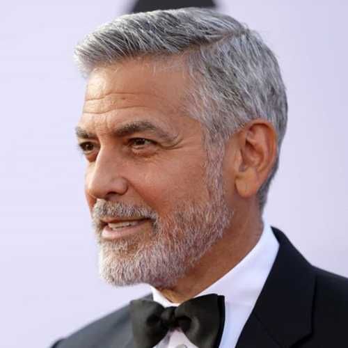 George Clooney Haircut 2024:
