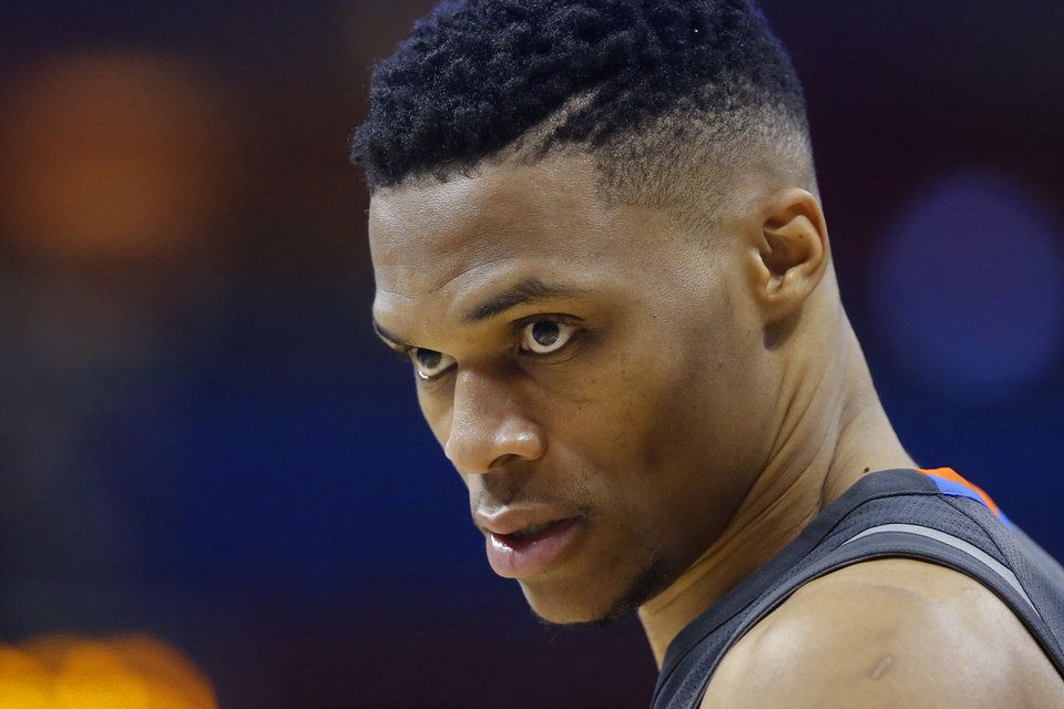 Russell Westbrook Haircut Fade: