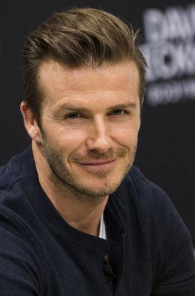 David Beckham Hairstyle 2024 Haircut Name