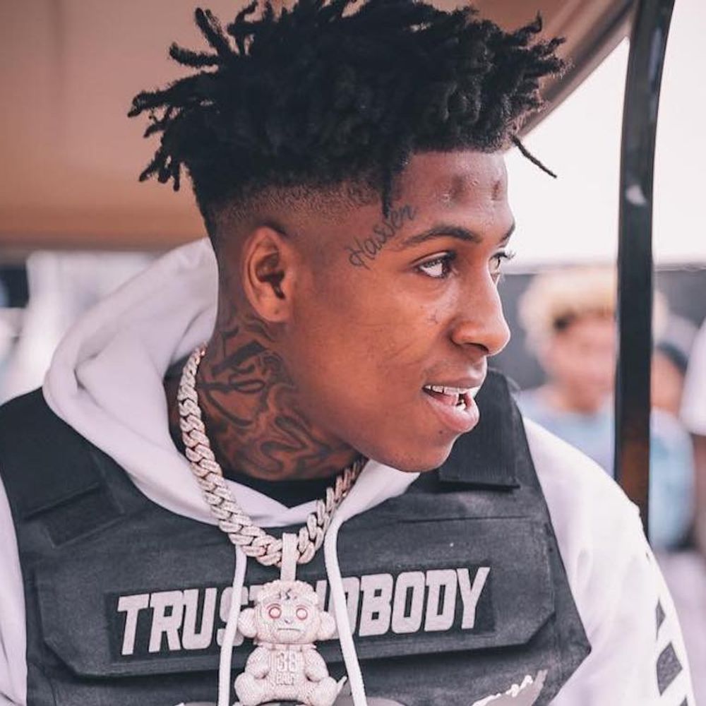 Dread Hairstyle fo NBA Youngboy
