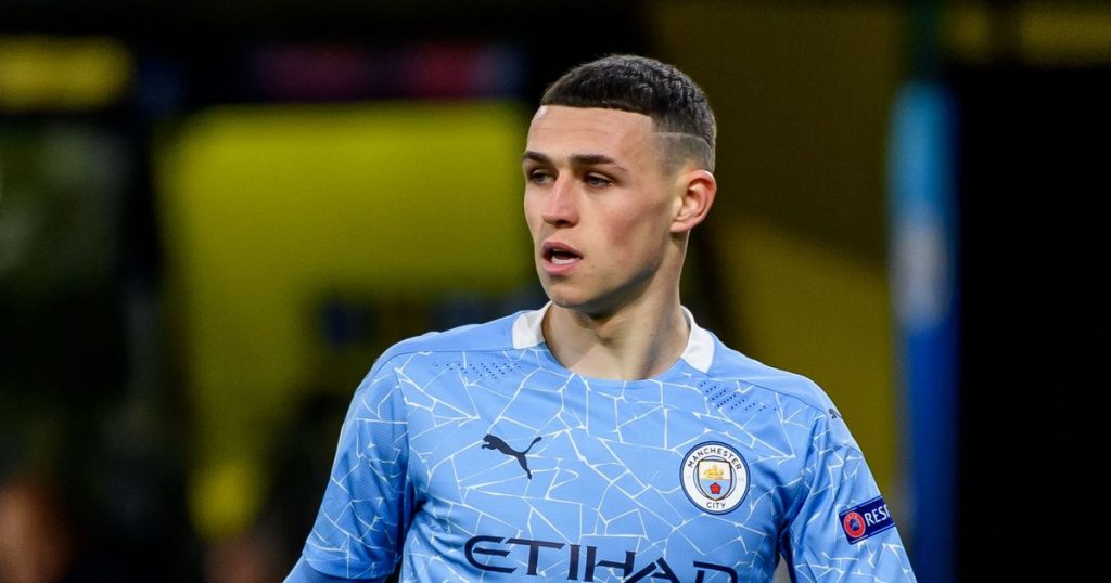 phil foden haircut lines