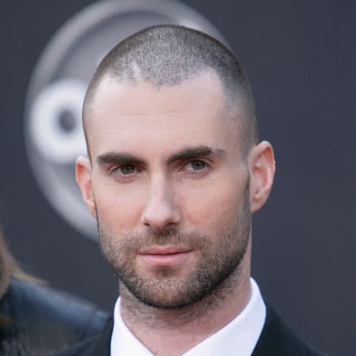 Adam Levine Short Hairstyle