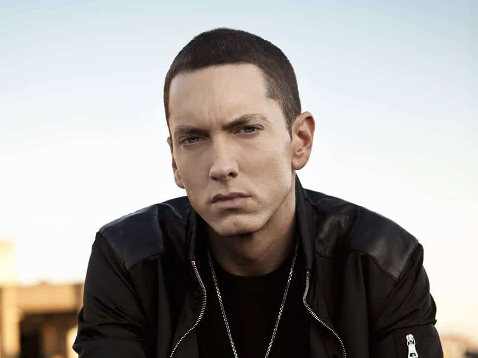 Eminem Caesar Hairstyle