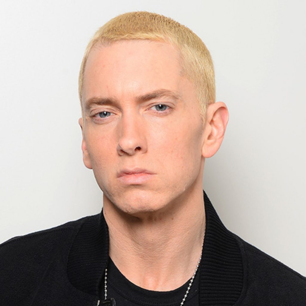 Eminem Short Hairstyle